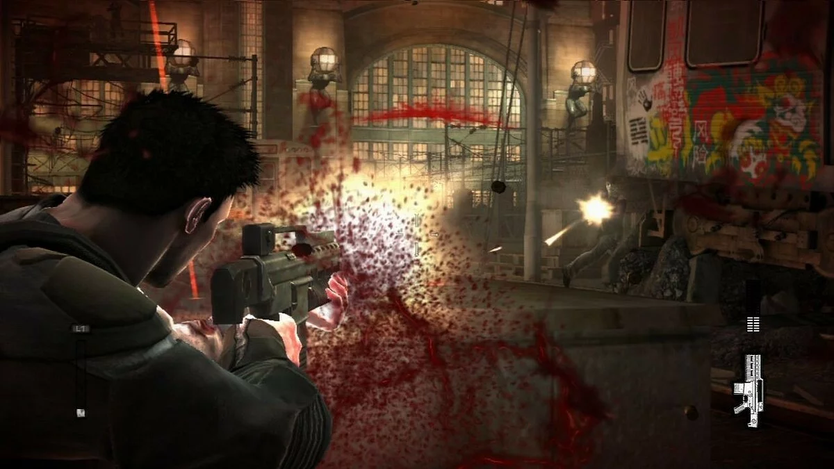 Скриншоты из Dead to Rights: Retribution / Картинка 178