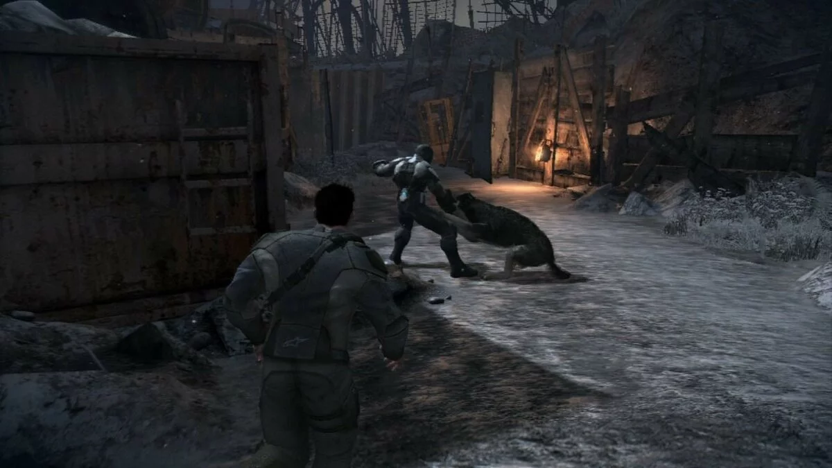 Скриншоты из Dead to Rights: Retribution / Картинка 183