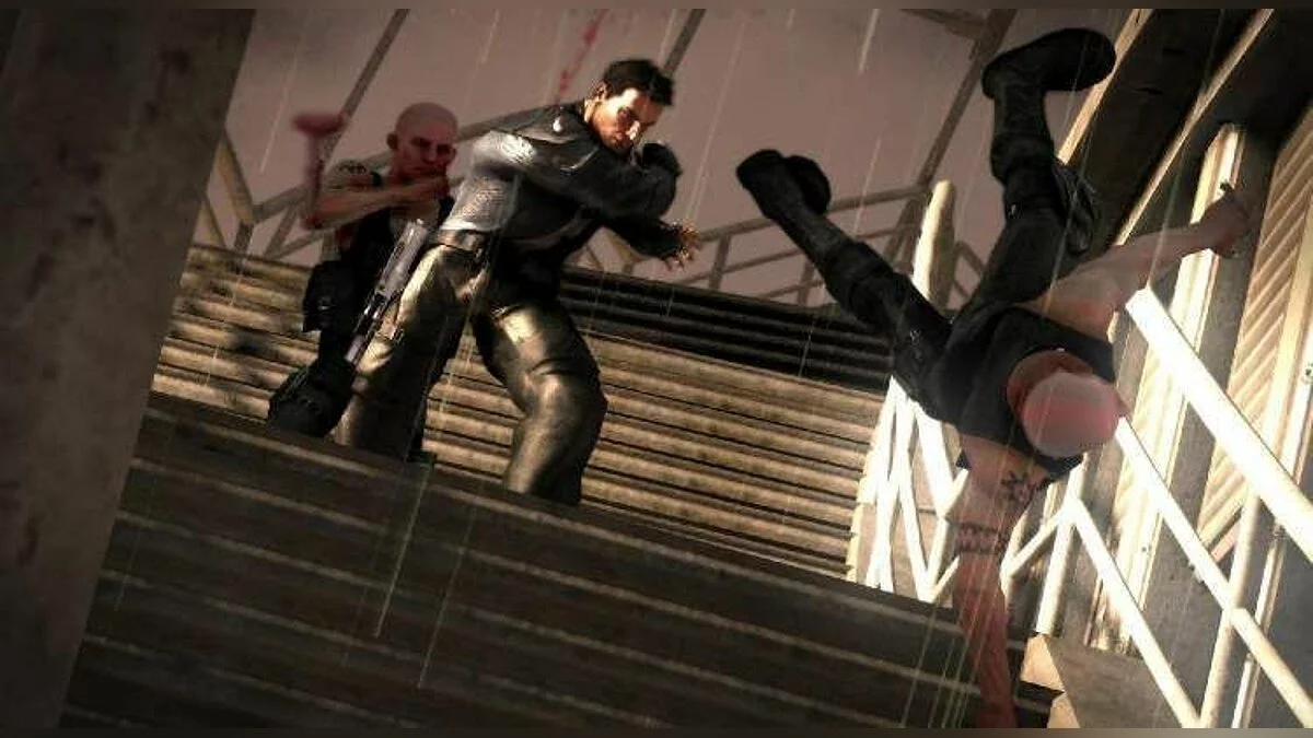 Скриншоты из Dead to Rights: Retribution / Картинка 20
