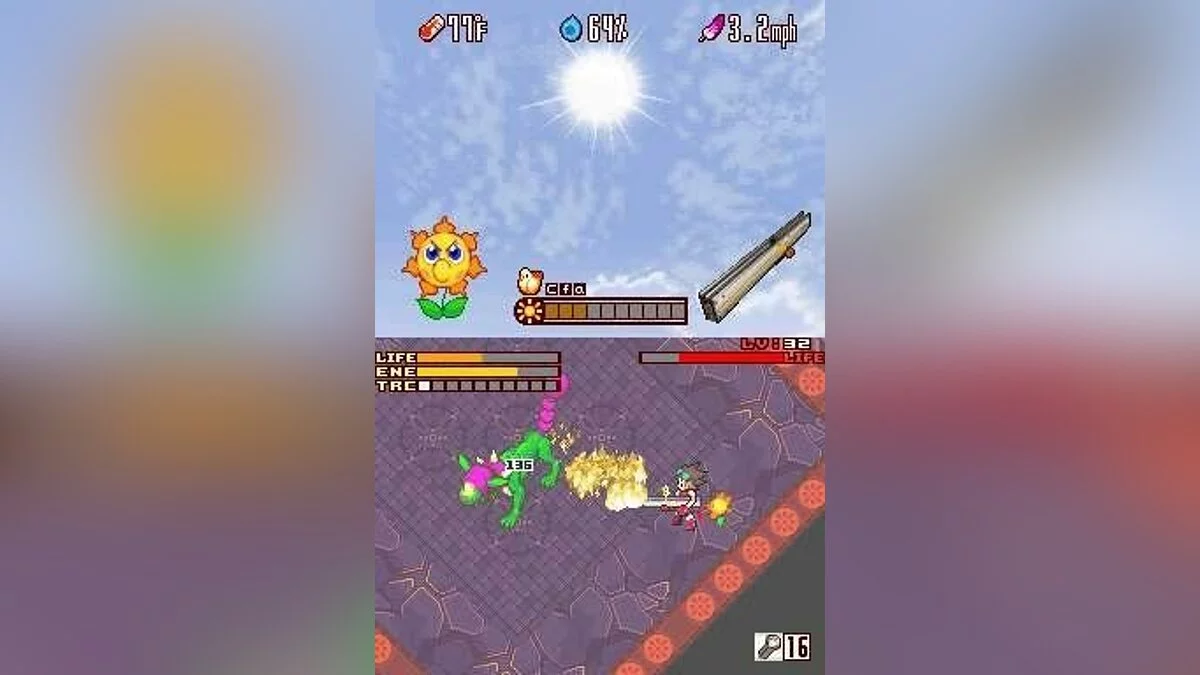 Скриншоты из Lunar Knights / Картинка 7