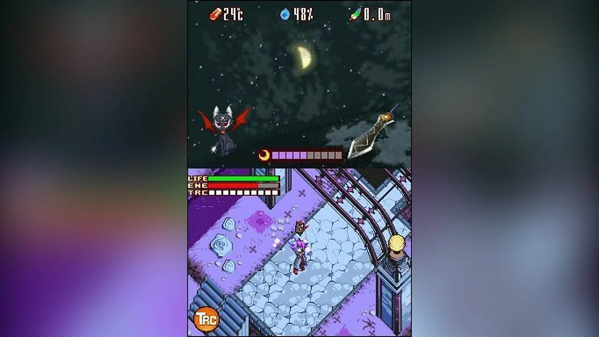 Скриншоты из Lunar Knights / Картинка 13