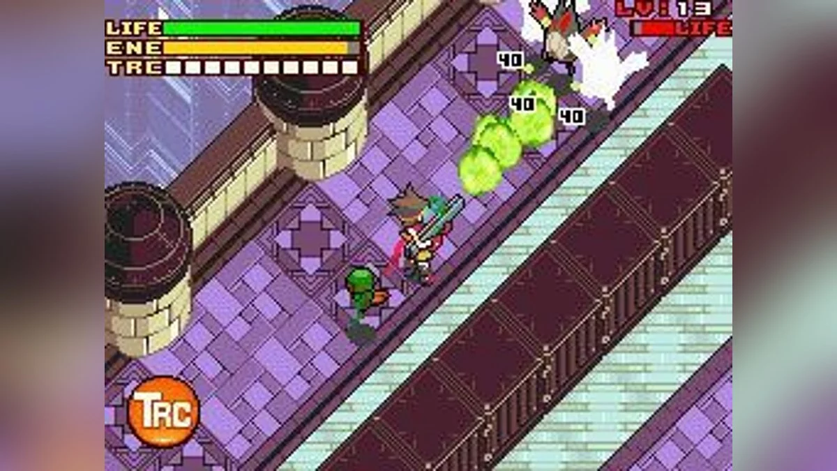 Скриншоты из Lunar Knights / Картинка 43