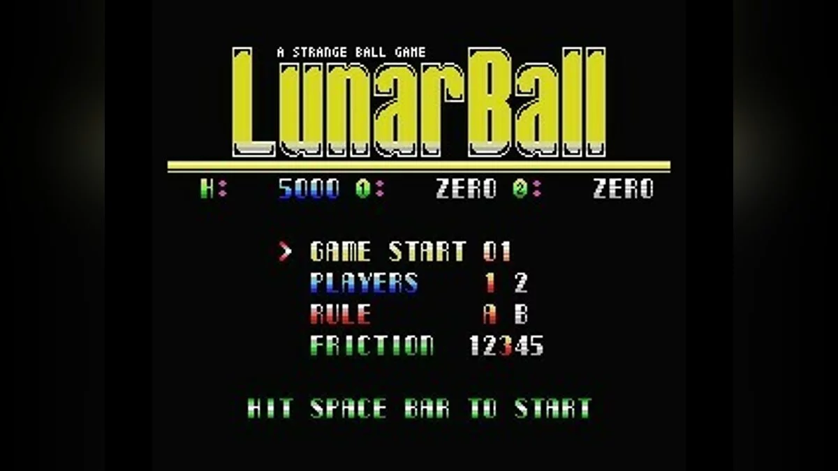 Скриншоты из Lunar Pool / Картинка 5
