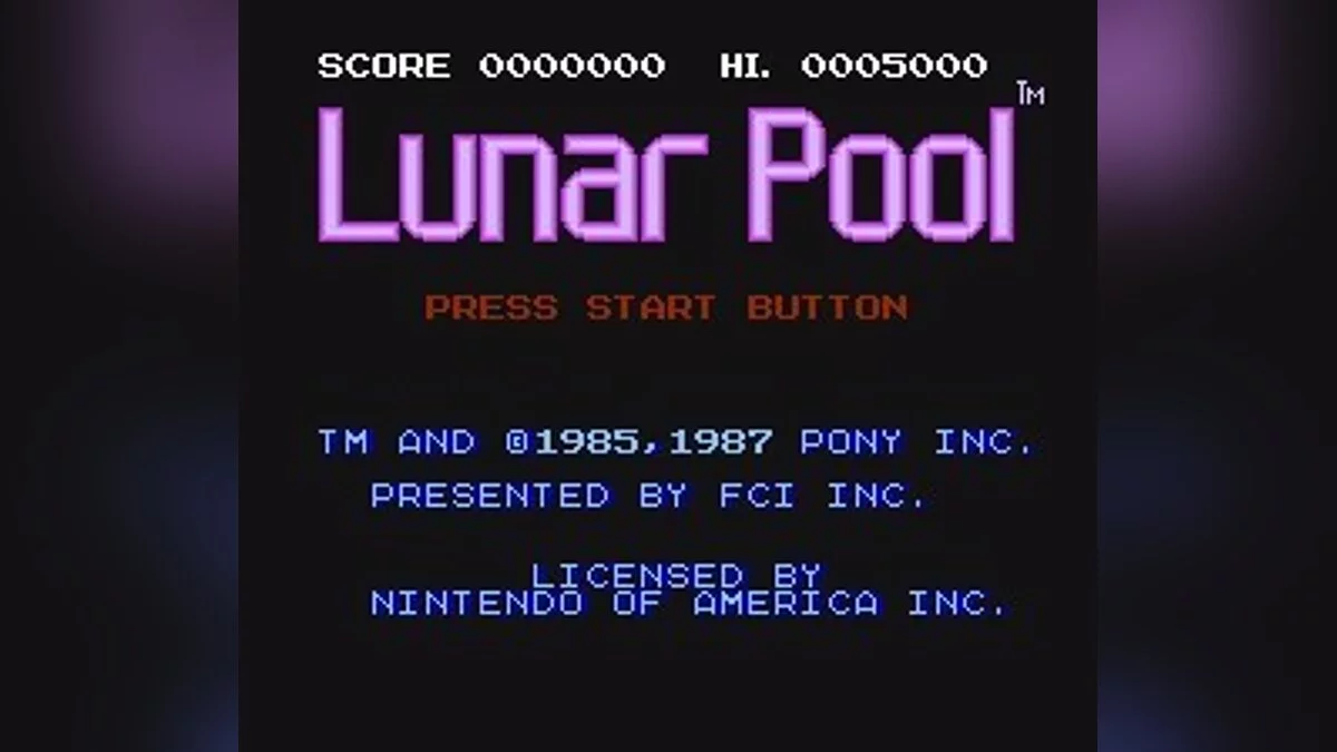 Скриншоты из Lunar Pool / Картинка 11
