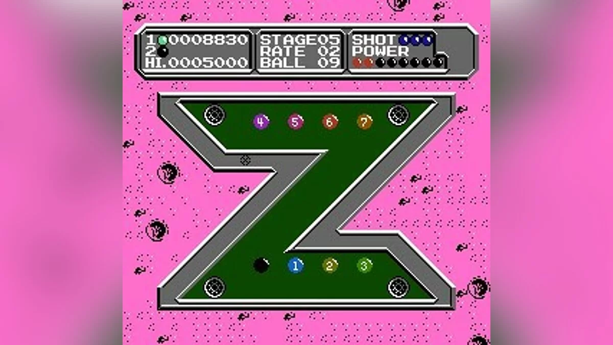 Скриншоты из Lunar Pool / Картинка 16