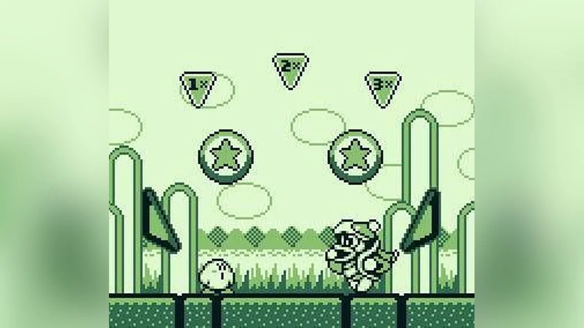 Скриншоты из Kirby's Pinball Land / Картинка 2