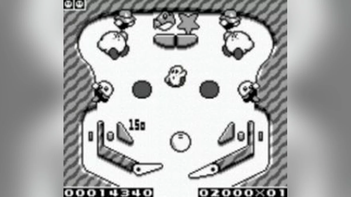 Скриншоты из Kirby's Pinball Land / Картинка 7