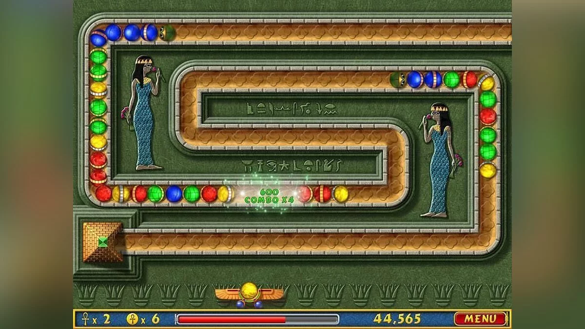 Скриншоты из Luxor / Картинка 3