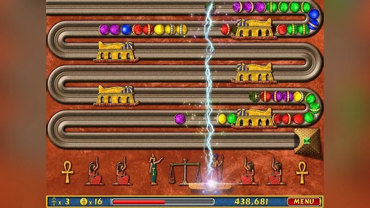 Скриншоты из Luxor / Картинка 11