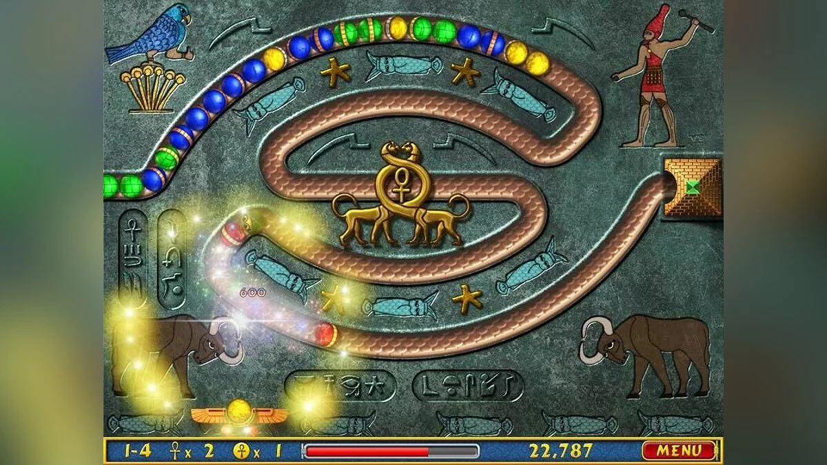 Скриншоты из Luxor: Amun Rising / Картинка 2