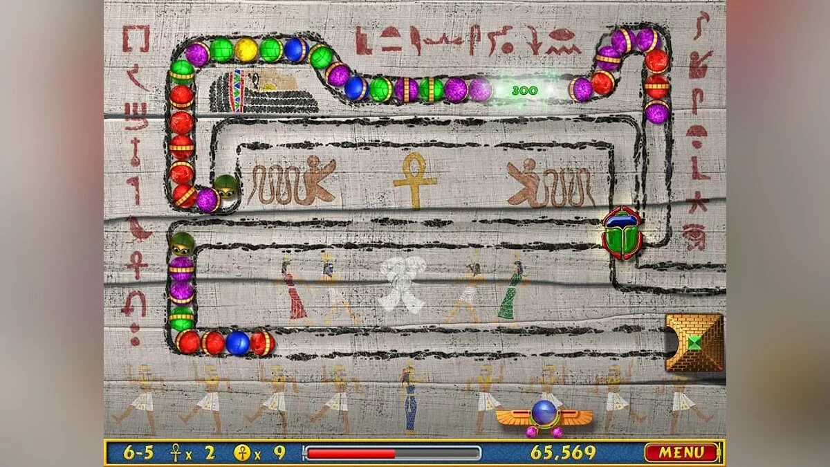 Скриншоты из Luxor: Amun Rising / Картинка 7