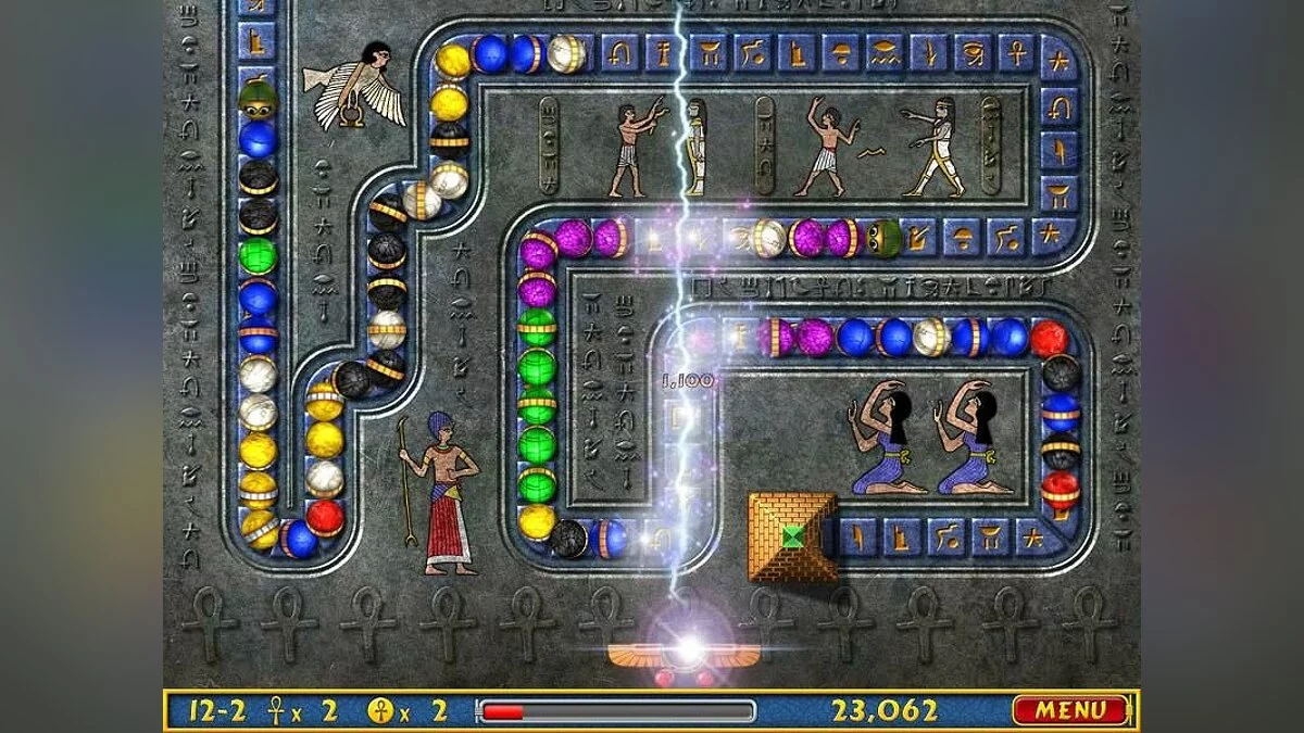 Скриншоты из Luxor: Amun Rising / Картинка 10