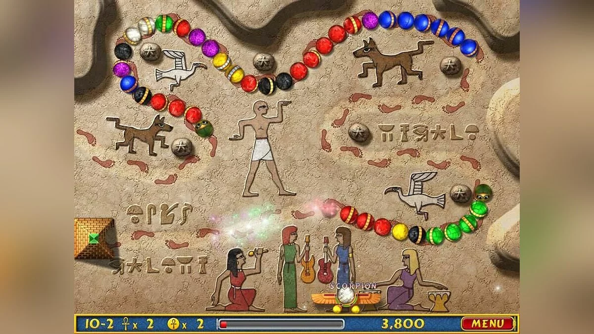 Скриншоты из Luxor: Amun Rising / Картинка 11
