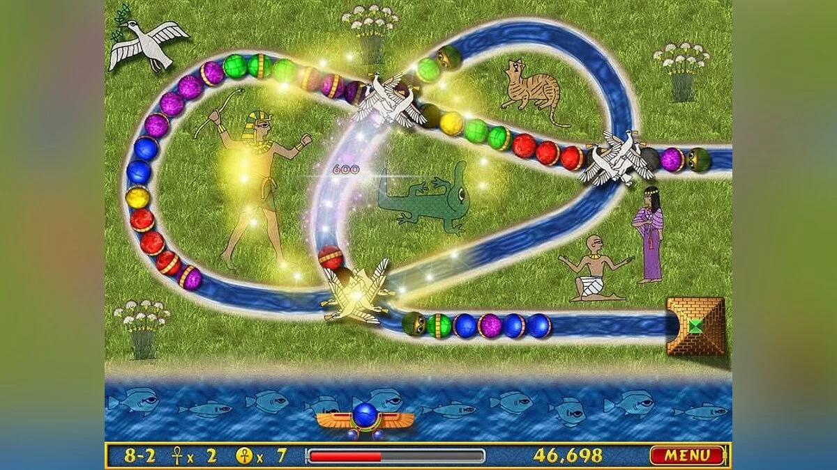 Скриншоты из Luxor: Amun Rising / Картинка 12