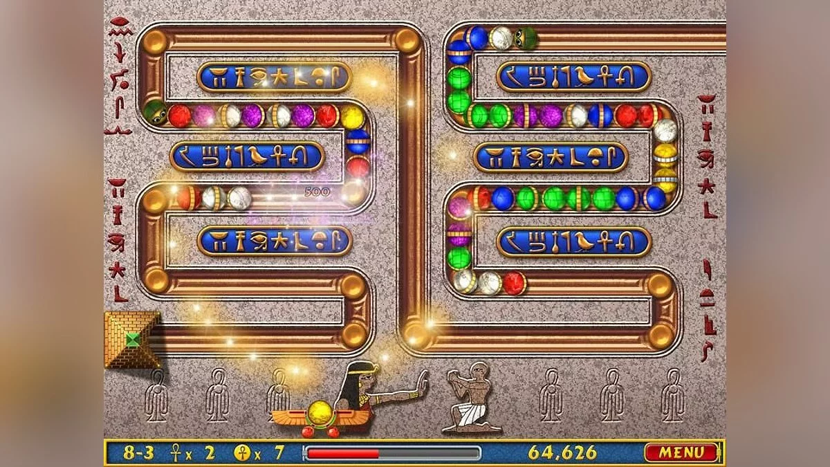 Скриншоты из Luxor: Amun Rising / Картинка 15