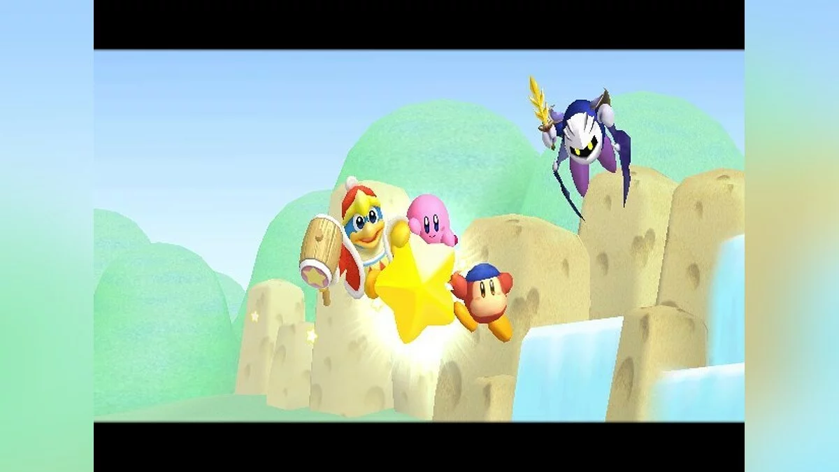 Скриншоты из Kirby's Return to Dream Land / Картинка 22