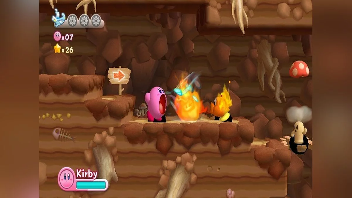 Скриншоты из Kirby's Return to Dream Land / Картинка 29