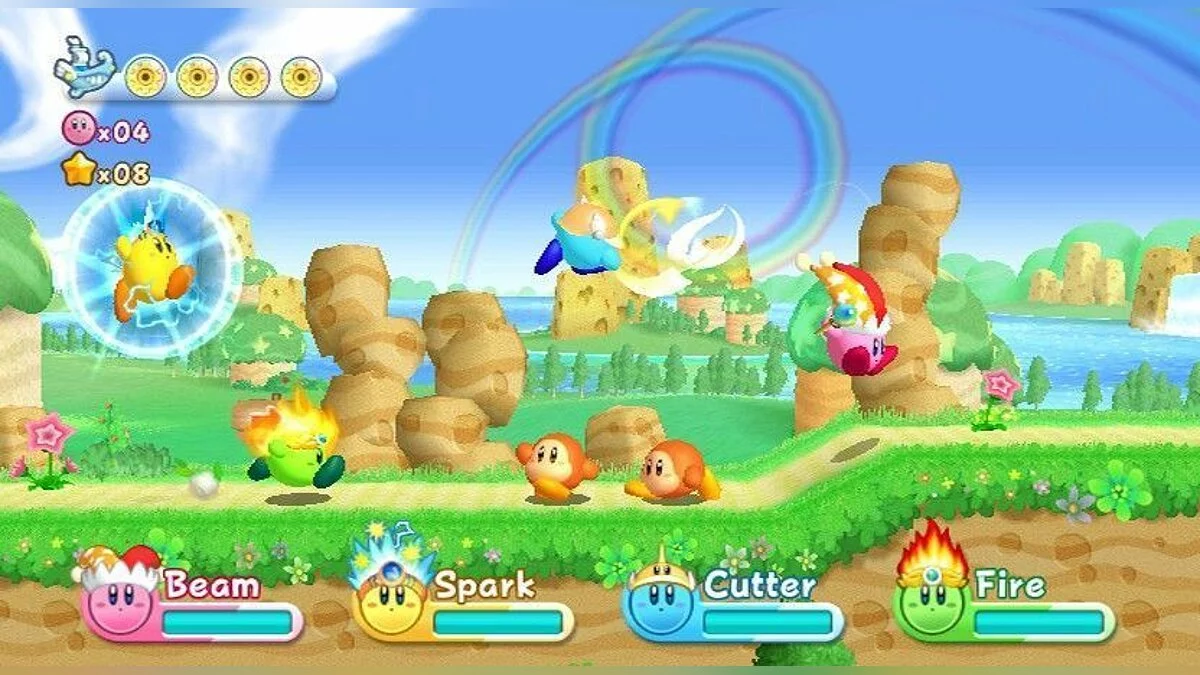 Скриншоты из Kirby's Return to Dream Land / Картинка 15