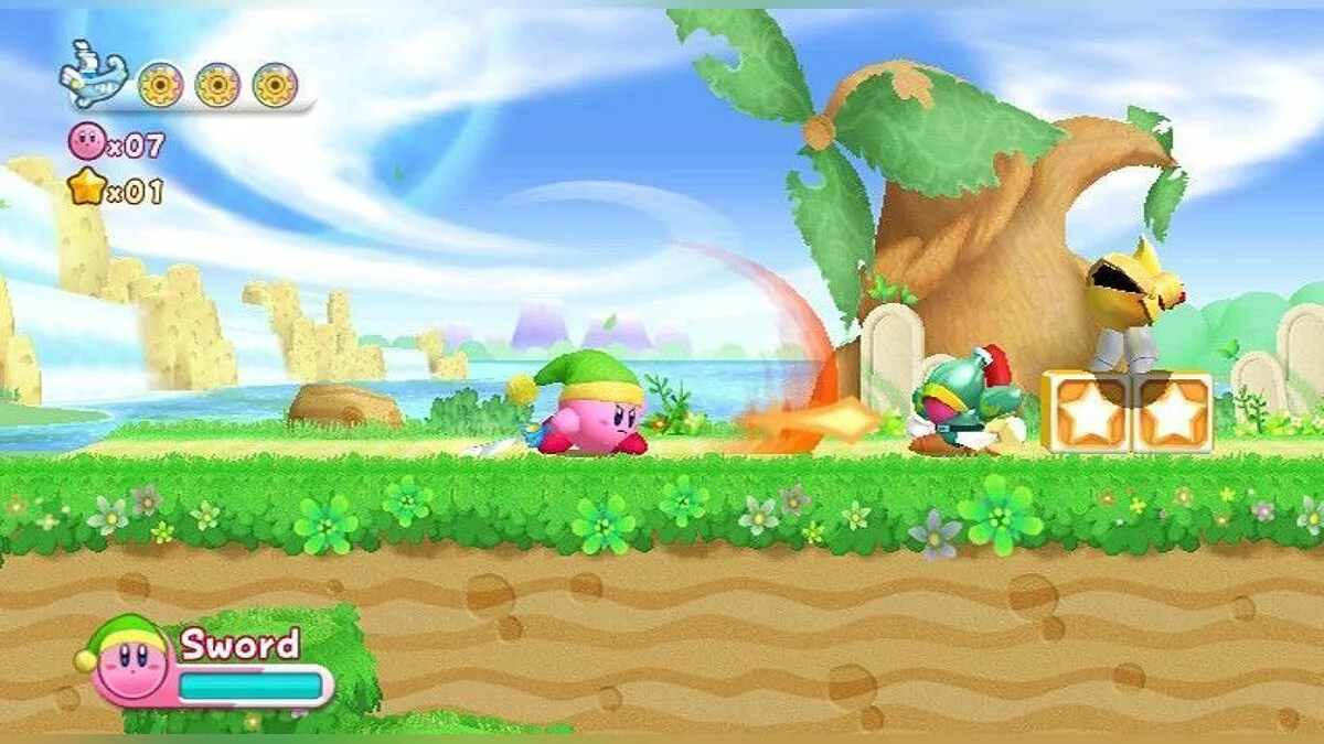 Скриншоты из Kirby's Return to Dream Land / Картинка 17