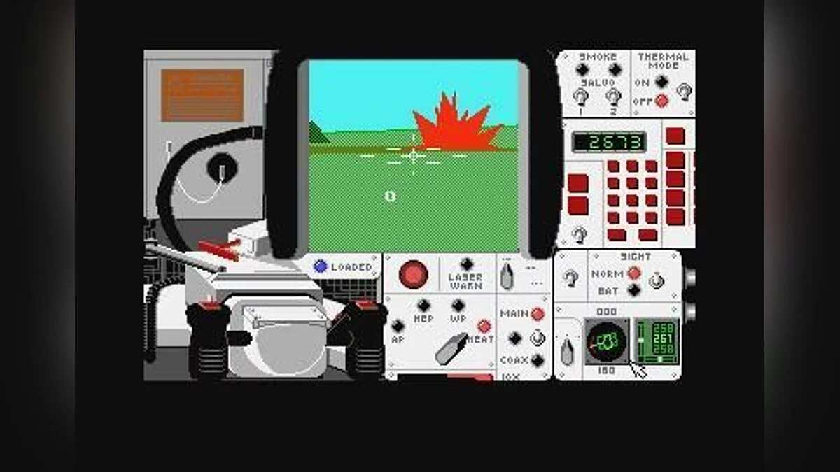 Скриншоты из M1 Tank Platoon / Картинка 5