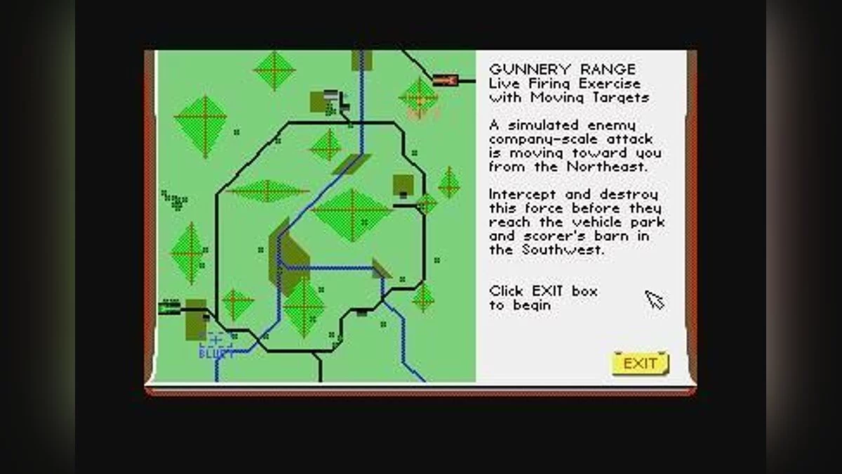 Скриншоты из M1 Tank Platoon / Картинка 11