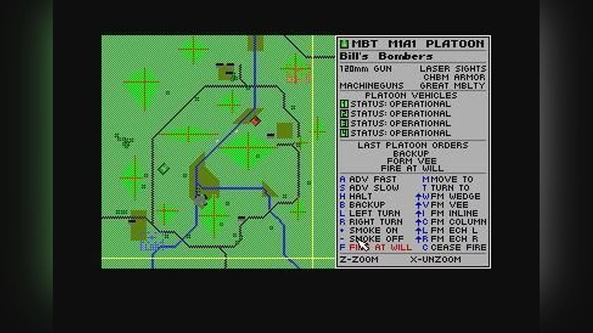 Скриншоты из M1 Tank Platoon / Картинка 15