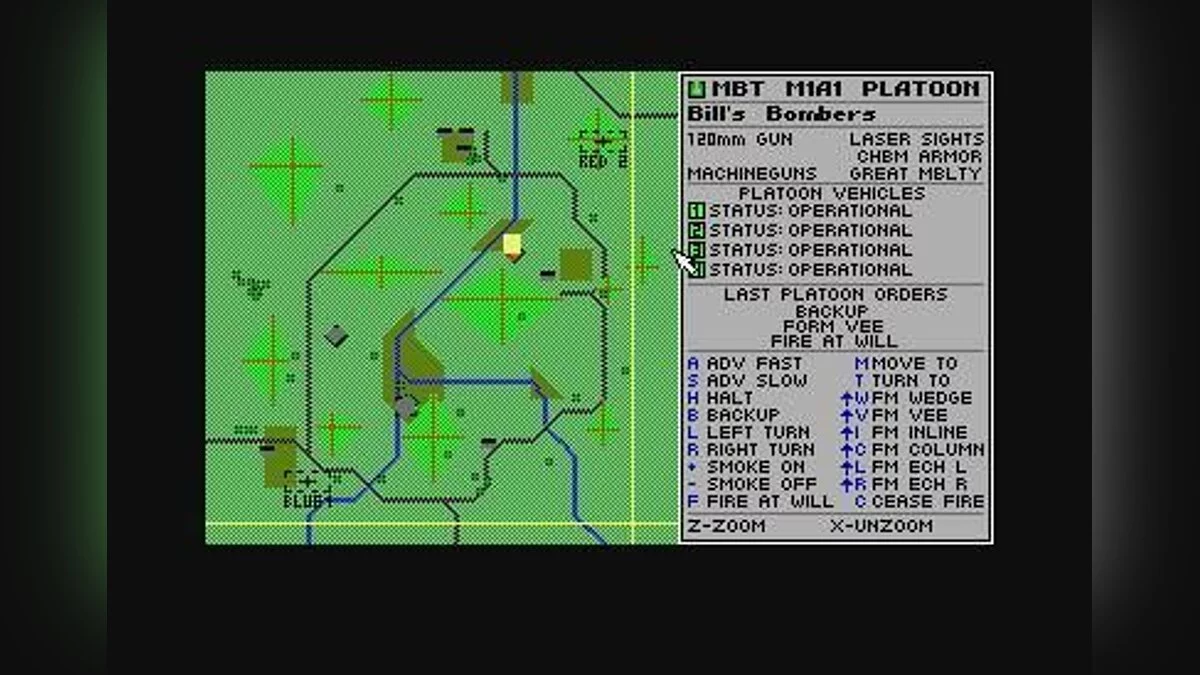 Скриншоты из M1 Tank Platoon / Картинка 25