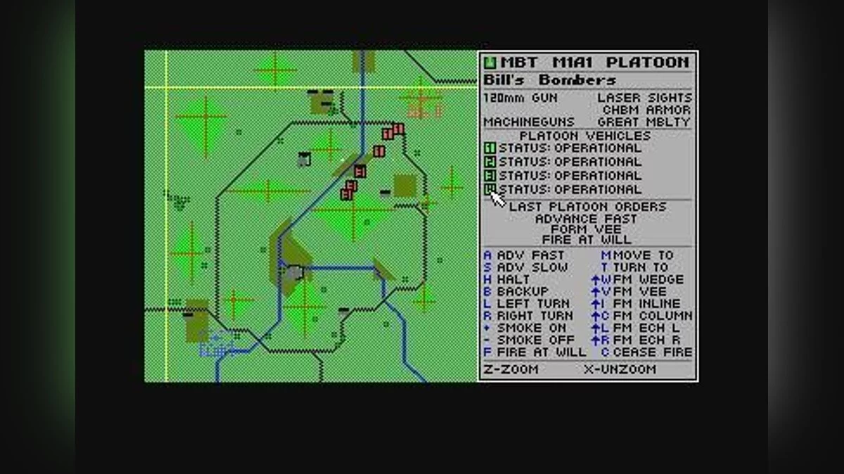 Скриншоты из M1 Tank Platoon / Картинка 26