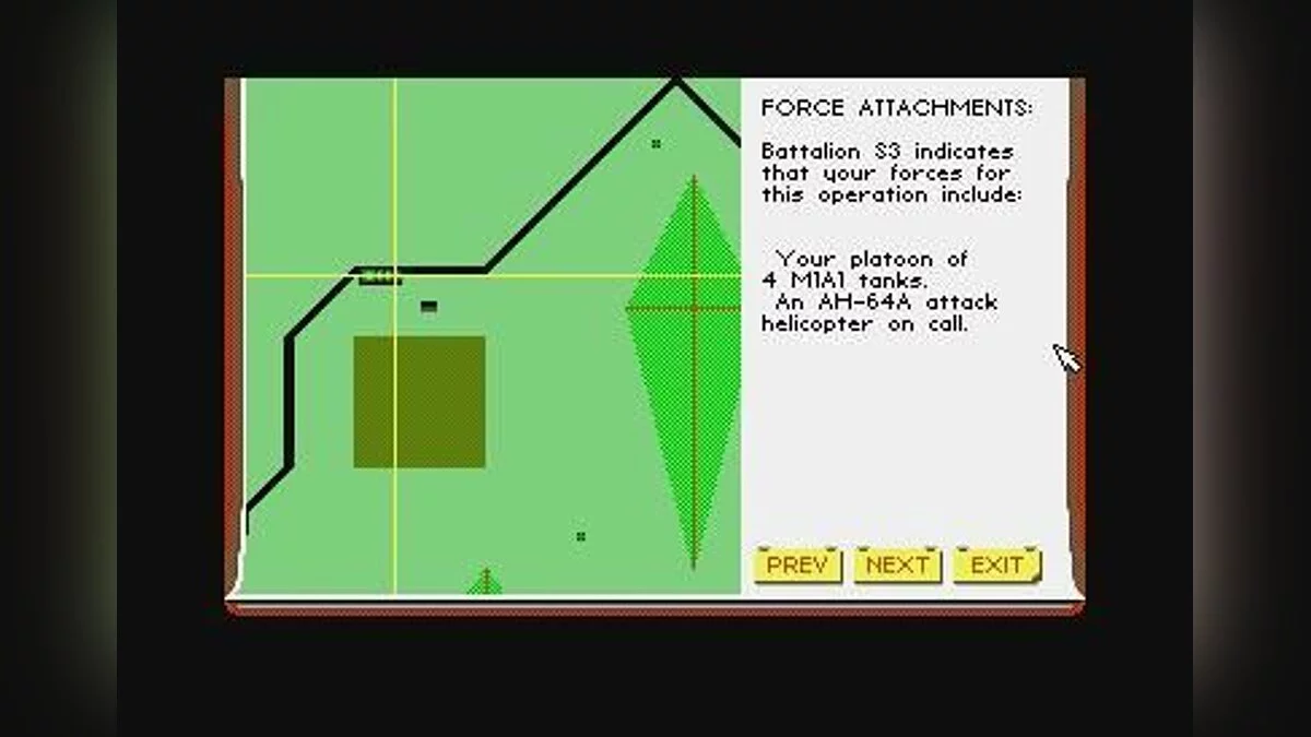 Скриншоты из M1 Tank Platoon / Картинка 29
