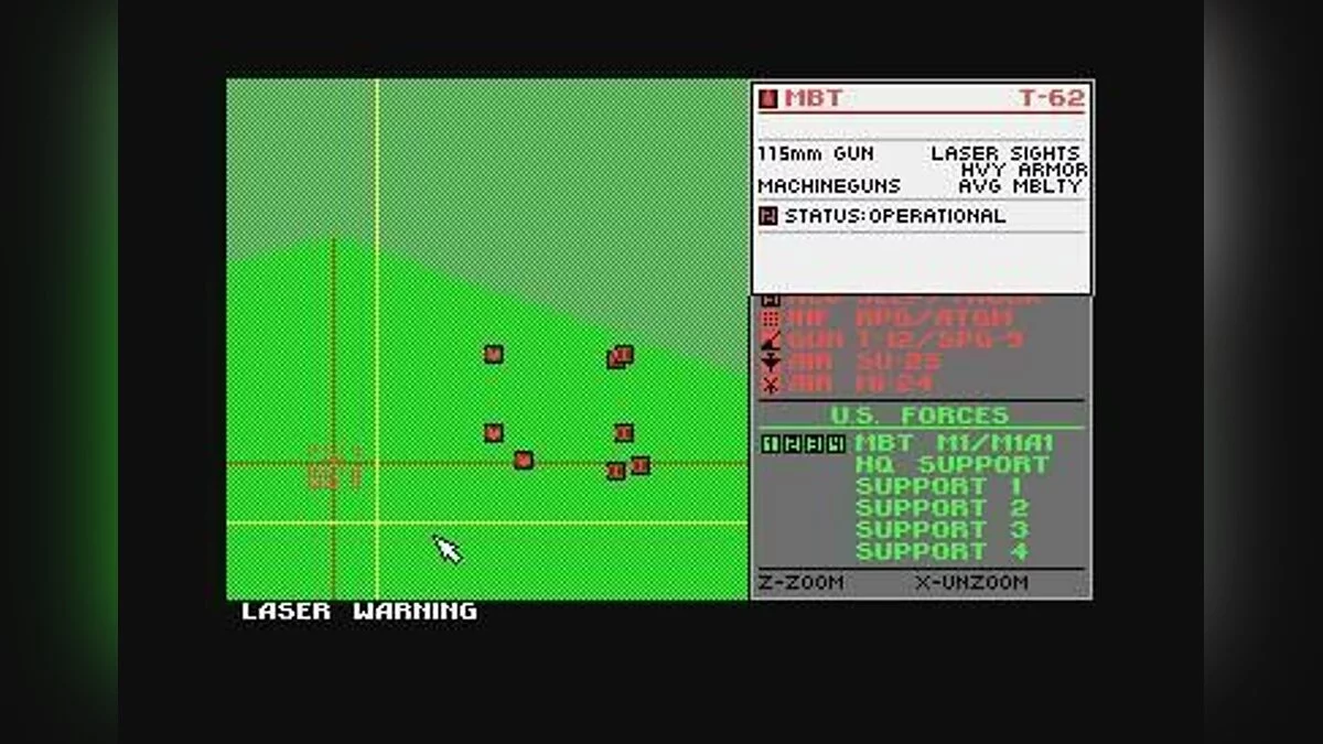 Скриншоты из M1 Tank Platoon / Картинка 32