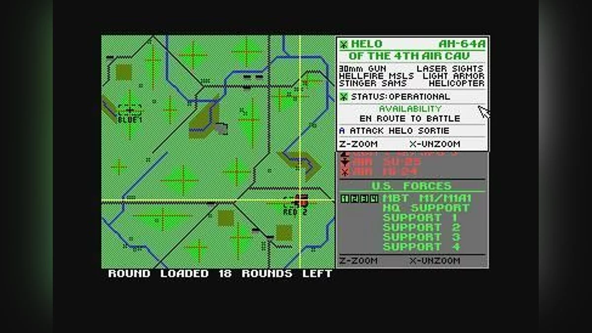 Скриншоты из M1 Tank Platoon / Картинка 33
