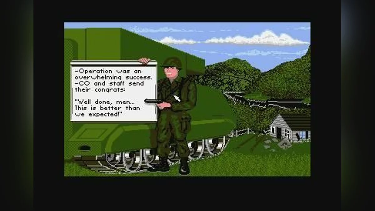 Скриншоты из M1 Tank Platoon / Картинка 35