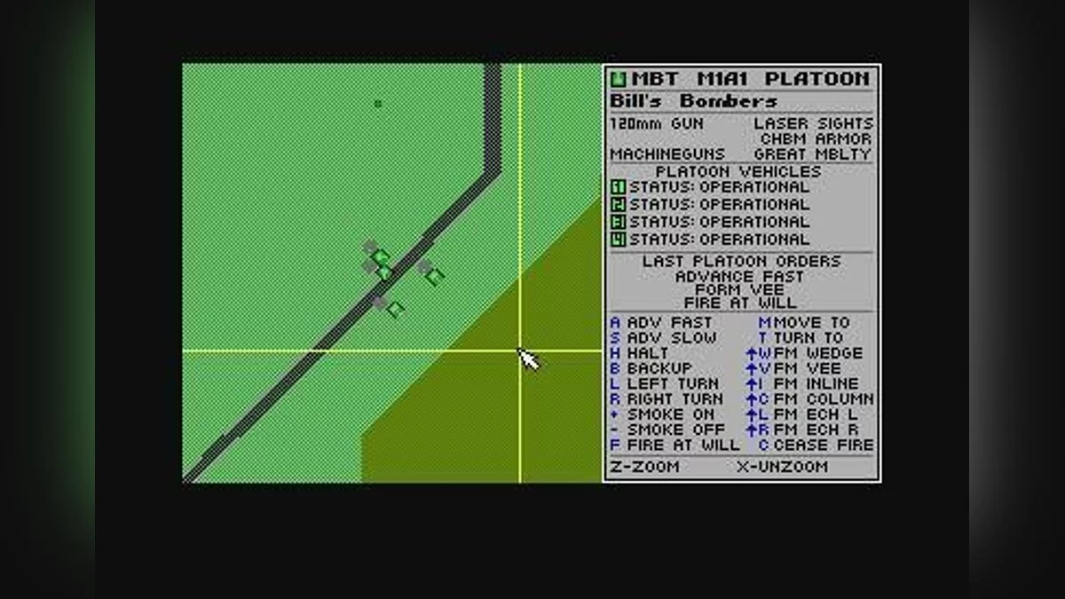 Скриншоты из M1 Tank Platoon / Картинка 39
