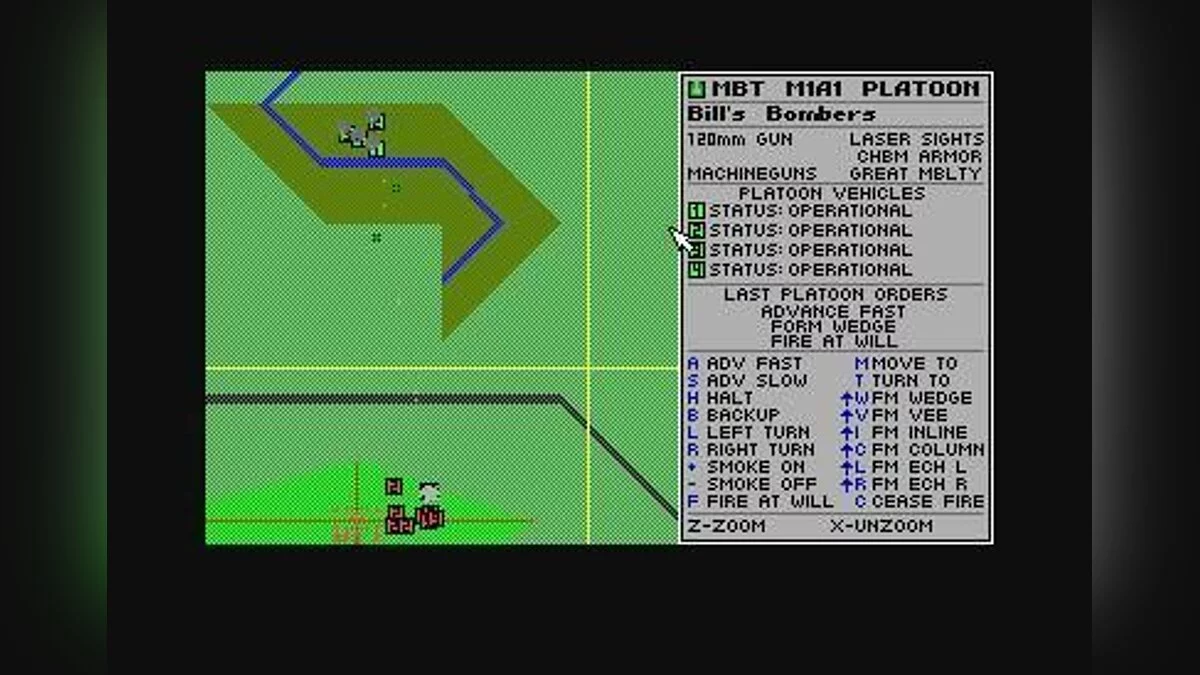 Скриншоты из M1 Tank Platoon / Картинка 41
