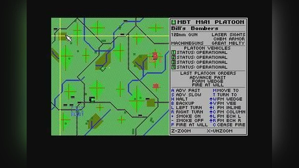 Скриншоты из M1 Tank Platoon / Картинка 44