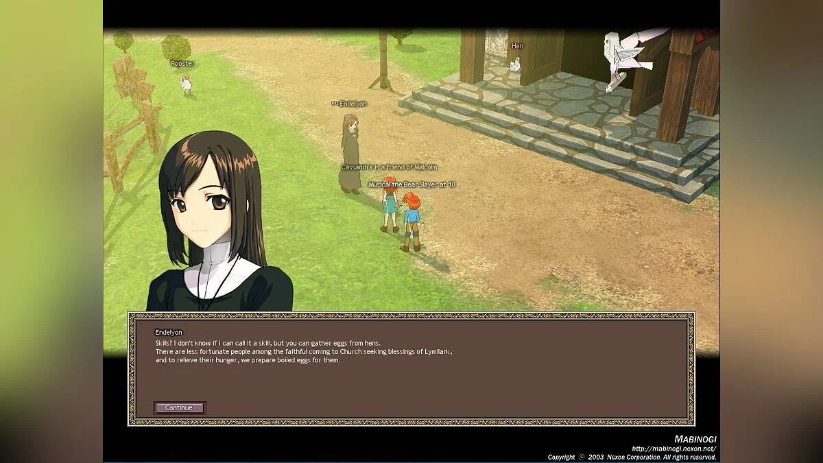 Скриншоты из Mabinogi / Картинка 47
