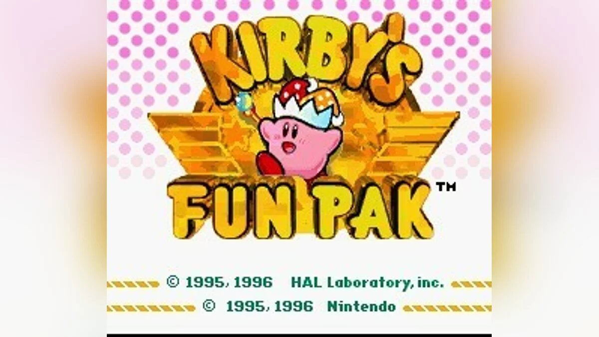 Скриншоты из Kirby Super Star / Картинка 98