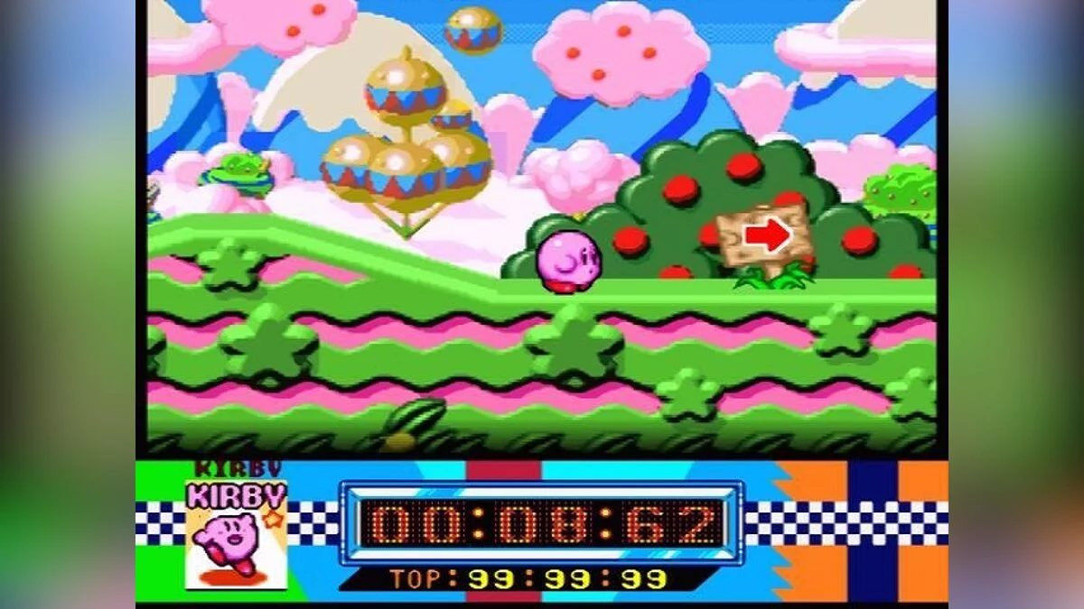 Скриншоты из Kirby Super Star / Картинка 109
