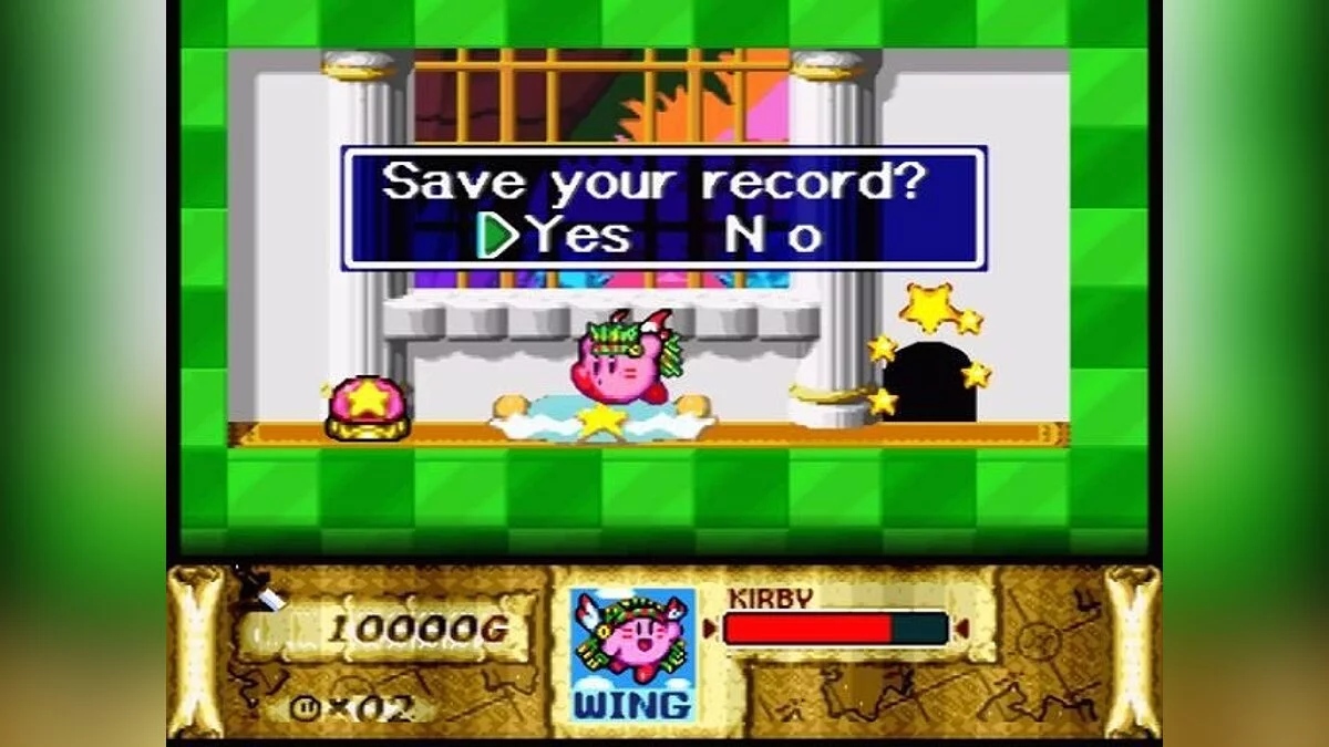 Скриншоты из Kirby Super Star / Картинка 114