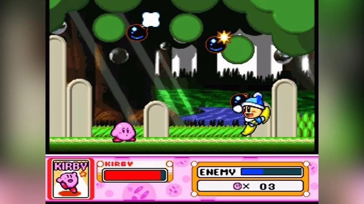 Скриншоты из Kirby Super Star / Картинка 117