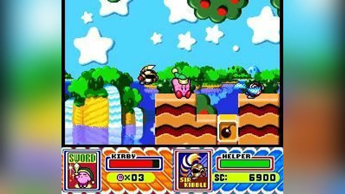 Скриншоты из Kirby Super Star / Картинка 4