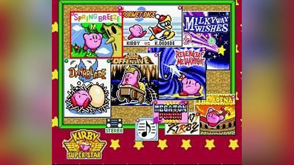 Скриншоты из Kirby Super Star / Картинка 13