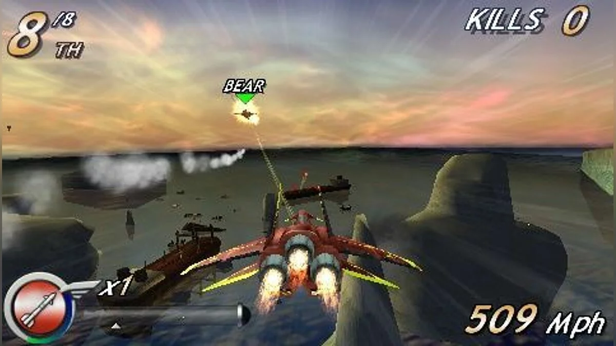 Скриншоты из M.A.C.H.: Modified Air Combat Heroes / Картинка 2