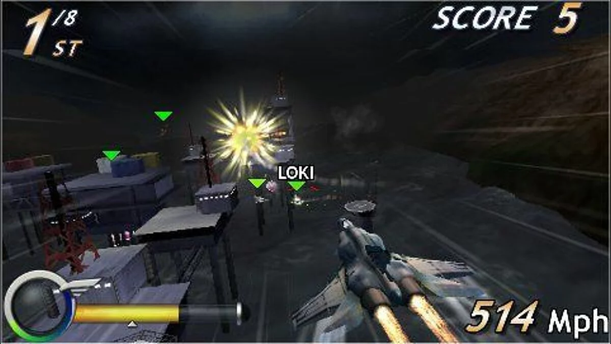 Скриншоты из M.A.C.H.: Modified Air Combat Heroes / Картинка 7