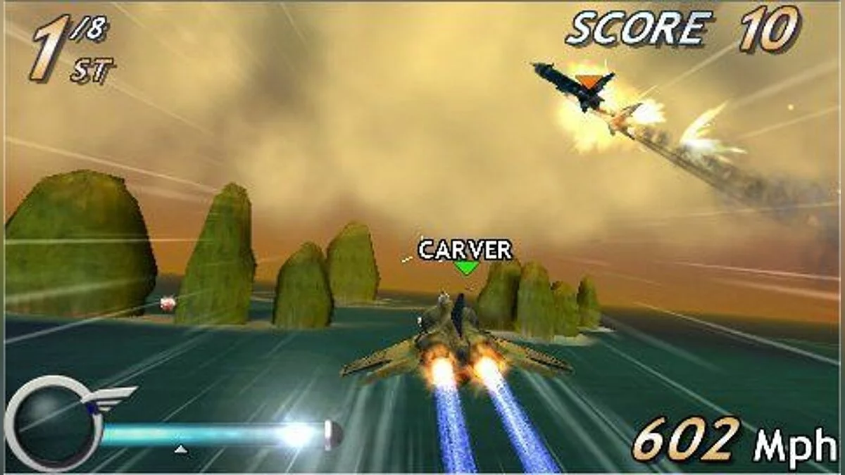 Скриншоты из M.A.C.H.: Modified Air Combat Heroes / Картинка 18