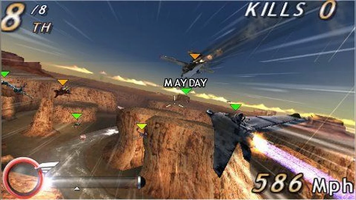 Скриншоты из M.A.C.H.: Modified Air Combat Heroes / Картинка 21
