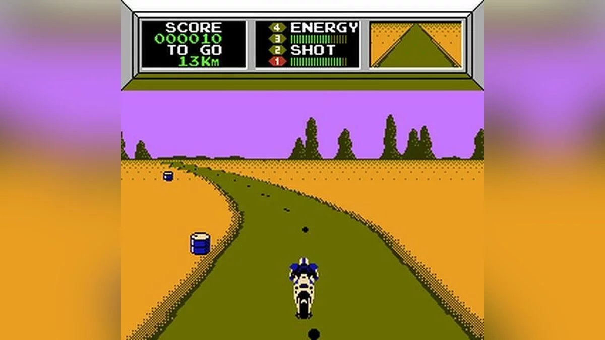 Скриншоты из Mach Rider / Картинка 7