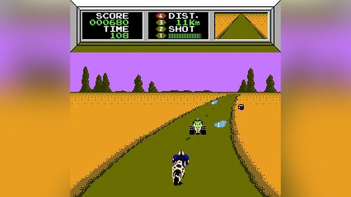 Скриншоты из Mach Rider / Картинка 10