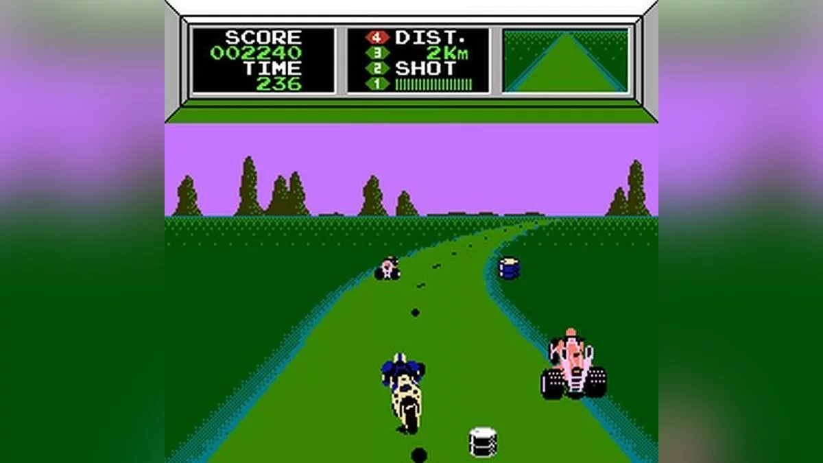 Скриншоты из Mach Rider / Картинка 17