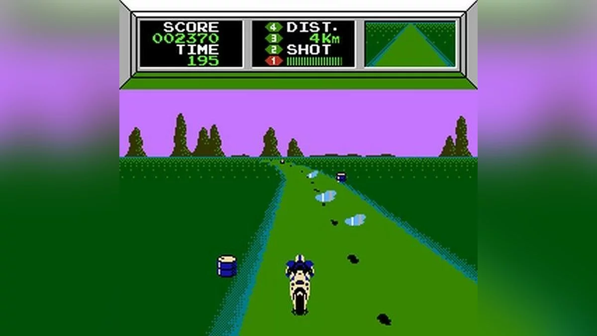 Скриншоты из Mach Rider / Картинка 18